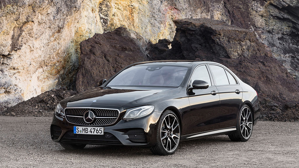 2017 Mercedes AMG E43 Exterior