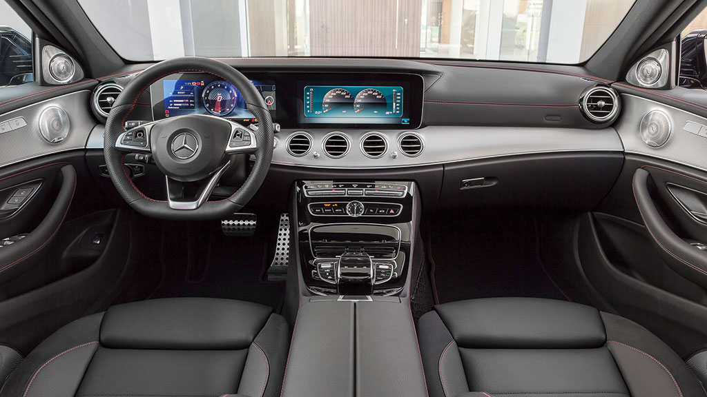 2017 Mercedes-Benz AMG E43 Interior