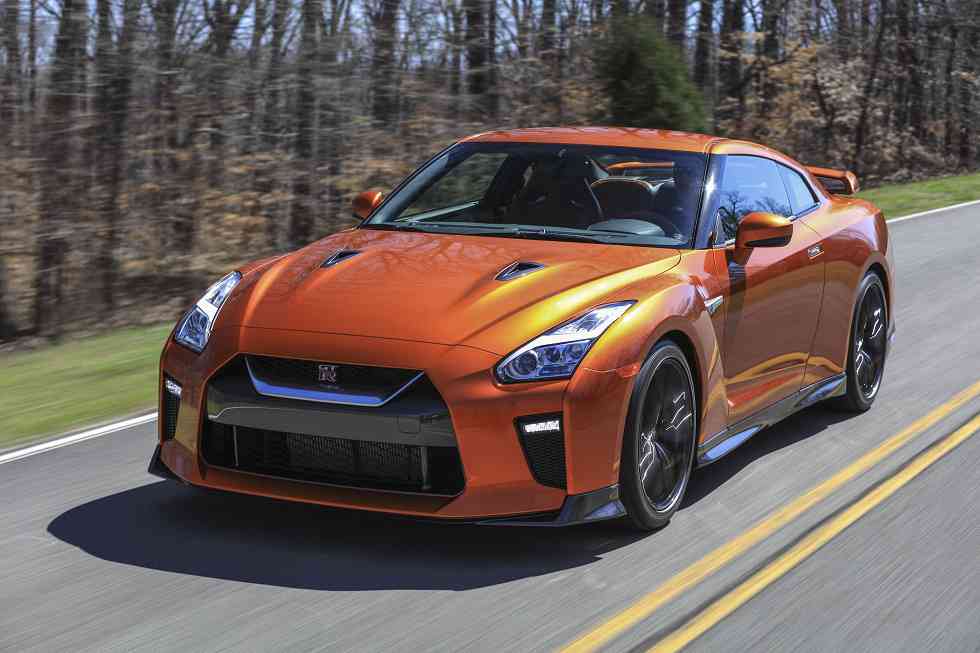 2017 Nissan GT-R