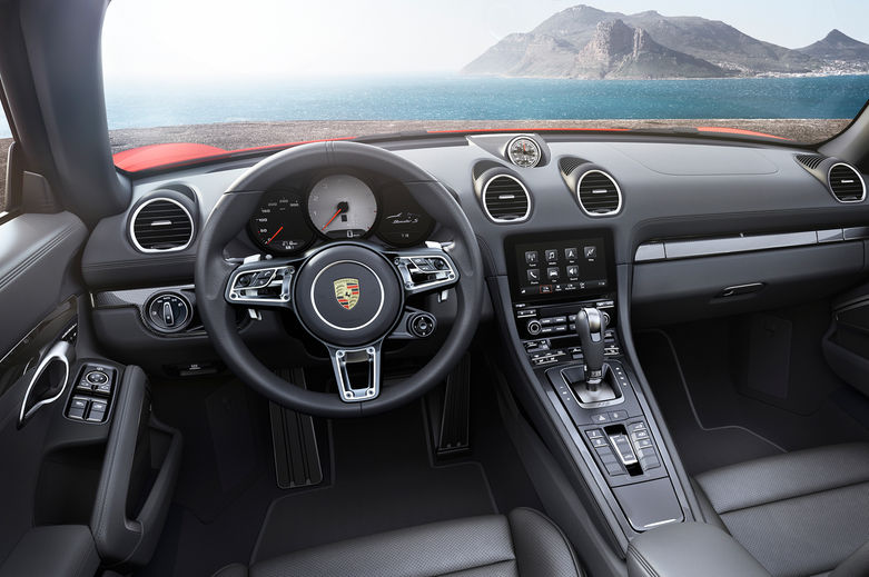 2017 Porsche 718 Boxster Interior