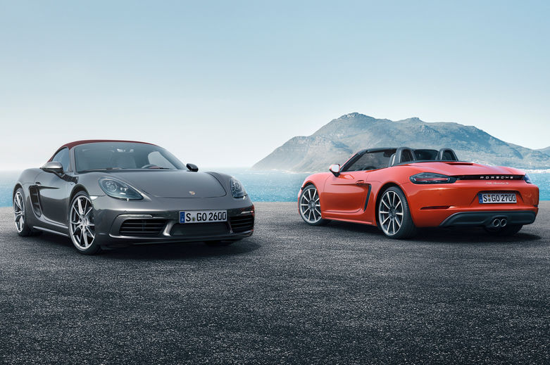 2017 Porsche 718 Boxster Exterior