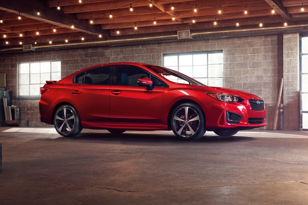 2017 Subaru Impreza Sedan Exterior