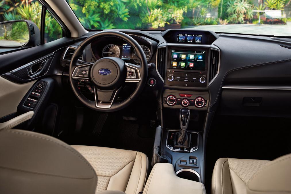 2017 Subaru Impreza Sedan Interior